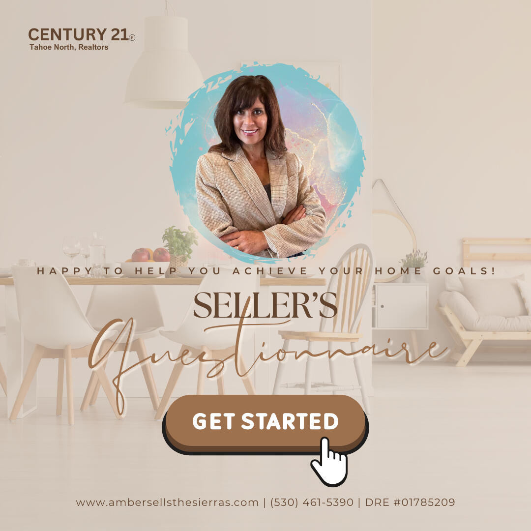 Give us a little background on you and your home! Click here to complete your survey!